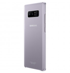 Husa Protective Cover Clear Samsung Galaxy Note 8, Violet